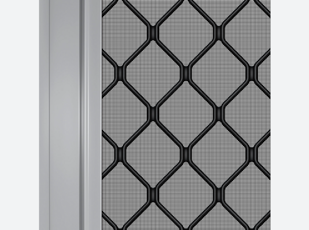 diamond grill security screen